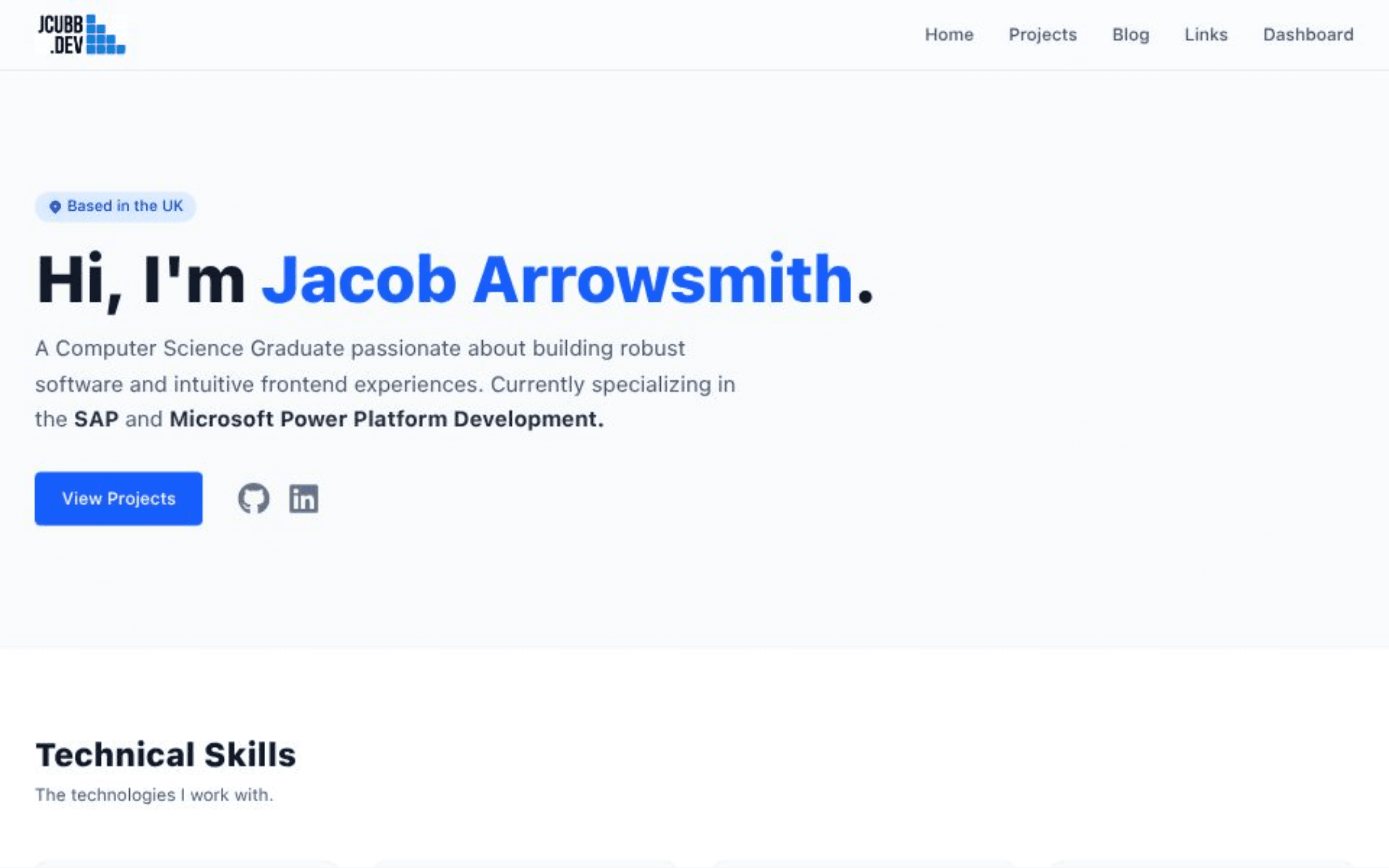 Personal Portfolio v2