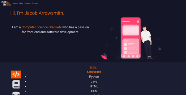 Personal Portfolio v1
